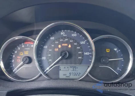 2014 Toyota Corolla Le z USA, uszkodzony, nr VIN 2T1BURHE6EC033275